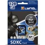 128 GB - SDXC Hukommelseskort & USB Stik Xlyne SDXC Class 10 128GB