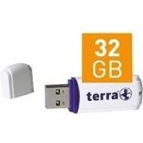 Terra USB 3.0/3.1 (Gen 1) Hukommelseskort & USB Stik Terra USThree 32GB USB 3.0