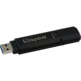 16 GB Hukommelseskort & USB Stik Kingston DataTraveler 4000 G2 Management Ready 16GB USB 3.0