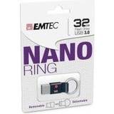 Emtec 32 GB USB Stik Emtec Nano Ring T100 32GB USB 3.0