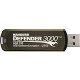 Kanguru USB 3.0/3.1 (Gen 1) USB Stik Kanguru Defender 3000 64GB USB 3.0