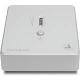 Hovedtelefonforstærkere - Sølv Forstærkere & Modtagere Clearaudio Smart Phono V2