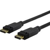 VivoLink DisplayPort-kabler - Sort VivoLink Pro DisplayPort - DisplayPort 10m