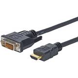HDMI-kabler VivoLink Pro HDMI - DVI 3m