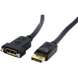 DisplayPort-DisplayPort - DisplayPort-kabler - Han – Hun StarTech DisplayPort - DisplayPort M-F 0.9m