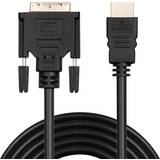 HDMI-kabler Sandberg HDMI - DVI-D Single Link