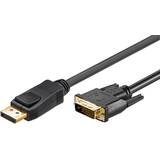 DisplayPort-kabler Goobay Gold DVI-D Dual Link - DisplayPort 2m