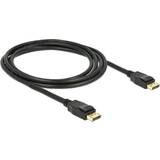 DeLock DisplayPort - DisplayPort (with latches.without pin-20) 2m