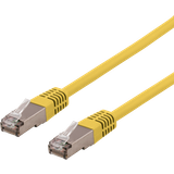 Grå - Netværkskabler - U/FTP Deltaco U/FTP Cat6a RJ45 LSZH 2m