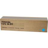 Toshiba Blæk & Toner Toshiba T-FC34EC (Cyan)