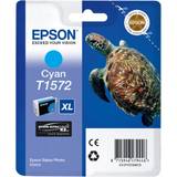 Epson blækpatroner r3000 Epson T1572 (Cyan)