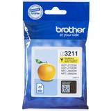 Blæk & Toner Brother LC-3211Y (Yellow)