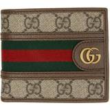 Gucci Tegnebøger & Nøgleringe Gucci Ophidia GG Wallet - Beige/Ebony