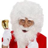 Julekostumer Parykker Widmann Santa Claus Curly Wig Beard Eyebrows