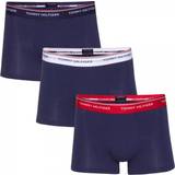 Tommy hilfiger tights 3 pack Tommy Hilfiger Stretch Cotton Trunks 3-pack - Multi/Peacoat