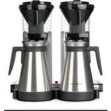 Dobbeltbrygger Kaffemaskiner Moccamaster CDGT-20 PS