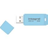 Integral 16 GB Hukommelseskort & USB Stik Integral Pastel 16GB USB 3.0