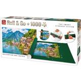 Gulvpuslespil King Roll & Go Hallstaetter Lake Austria 500-1500 Pieces