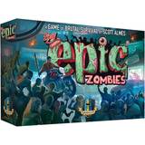 Strategispil - Zombie Brætspil Gamelyngames Tiny Epic Zombies