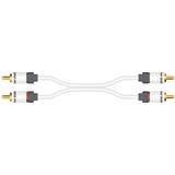 Real Kabler Real Cable Moniteur 2RCA-1 2RCA - 2RCA 2m