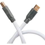 Supra Han - Han - USB-kabel Kabler Supra USB A - USB B 2.0 1m
