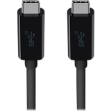 3,1 - USB C Kabler Belkin USB C - USB C 3.1 1m