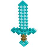 Turkis Udklædningstøj Morphsuit Minecraft Diamond Sword Accessory