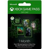 Xbox game pass Microsoft Xbox Game Pass - 1 Month