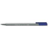 Staedtler Finelinere Staedtler Triplus Fineliner Pen Blue 0.3mm