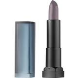 Grå Læbeprodukter Maybelline Color Sensationel Powder Matte Lipstick #30 Concrete Jungle