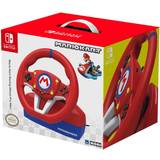 Rød Spil controllere Hori Nintendo Switch Mario Kart Pro Mini Racing Wheel Controller