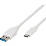 Vivanco USB-kabel Kabler Vivanco USB A - USB C 3.0 1m
