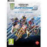 Racing PC spil Monster Energy Supercross - The Official Videogame 3 (PC)