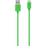 Grøn - USB-kabel Kabler Belkin Mixit USB A - Micro USB M-M 2m