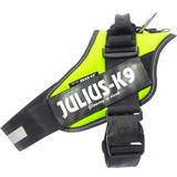 Julius-K9 Idc Belt - Neon Green Breast Extent