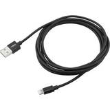 Apple lightning usb kabel 2 meter Ansmann USB A - Lightning 2m