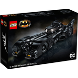 Batman - Superhelt Byggelegetøj Lego DC Comics 1989 Batmobile 76139