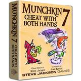 Steve Jackson Games Kortspil Brætspil Steve Jackson Games Munchkin 7: Cheat With Both Hands