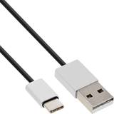 InLine USB A-USB C - USB-kabel Kabler InLine USB A-USB C 2.0 5m