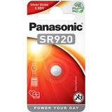 Panasonic Sølvoxid Batterier & Opladere Panasonic SR920