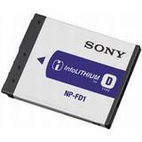 Sony Litium Batterier & Opladere Sony NP-FD1