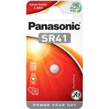 Panasonic Sølvoxid Batterier & Opladere Panasonic SR41