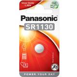 Panasonic Sølvoxid Batterier & Opladere Panasonic SR1130