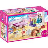 Playmobil Dukker & Dukkehus Playmobil Dollhouse Bedroom with Sewing Corner 70208