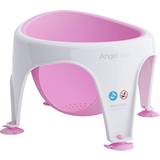 Pink Badestole Angelcare Soft Touch Baby Bath Seat
