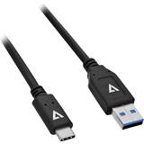 V7 USB-kabel Kabler V7 USB A - USB C 3.0 1m