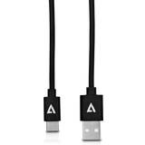 V7 Kabler V7 USB A - USB C 2.0 2m