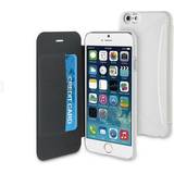 Hvid Mobiletuier Muvit Wallet Folio Case for iPhone 6/6S