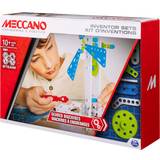 Byggelegetøj Spin Master Meccano Geared Machines Inventor Set