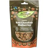 The Raw Chocolate Co Fødevarer The Raw Chocolate Co Rå Chokolade Morbær 125g